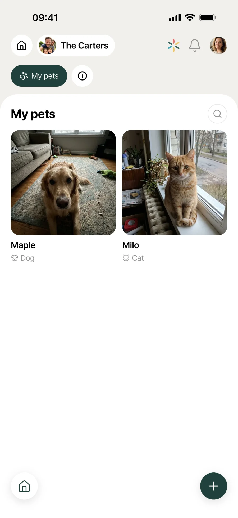 Melimelo Pets module