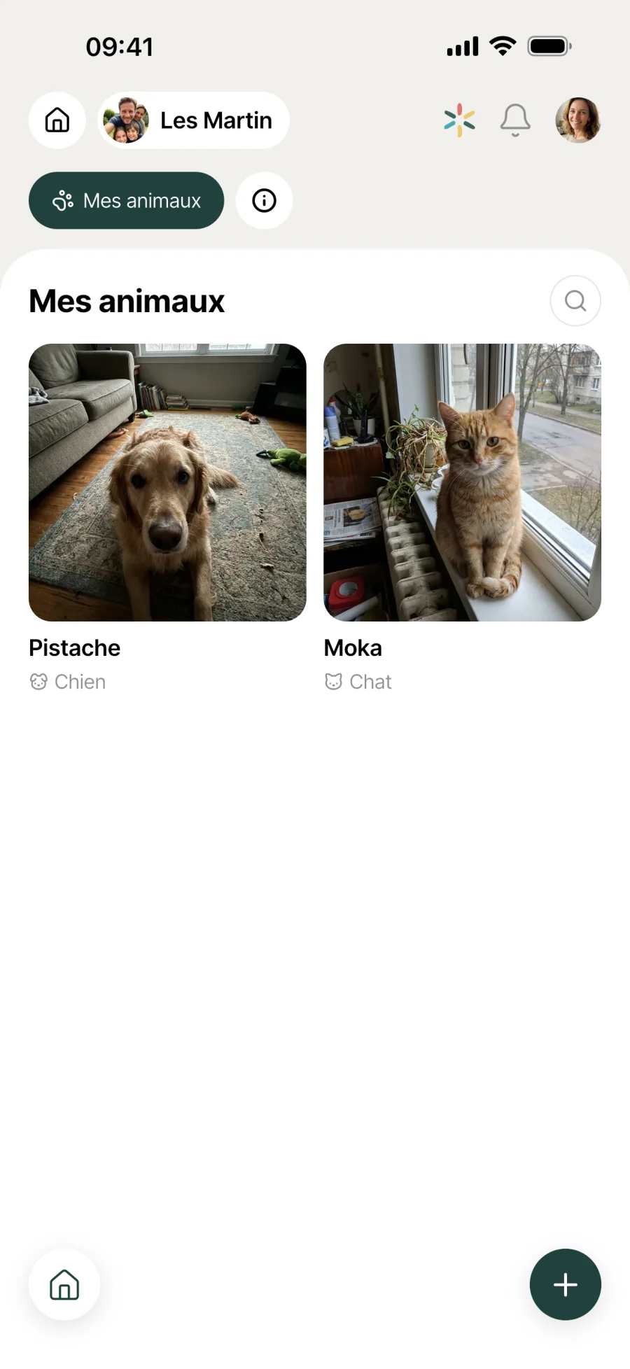 Module Animaux de Melimelo
