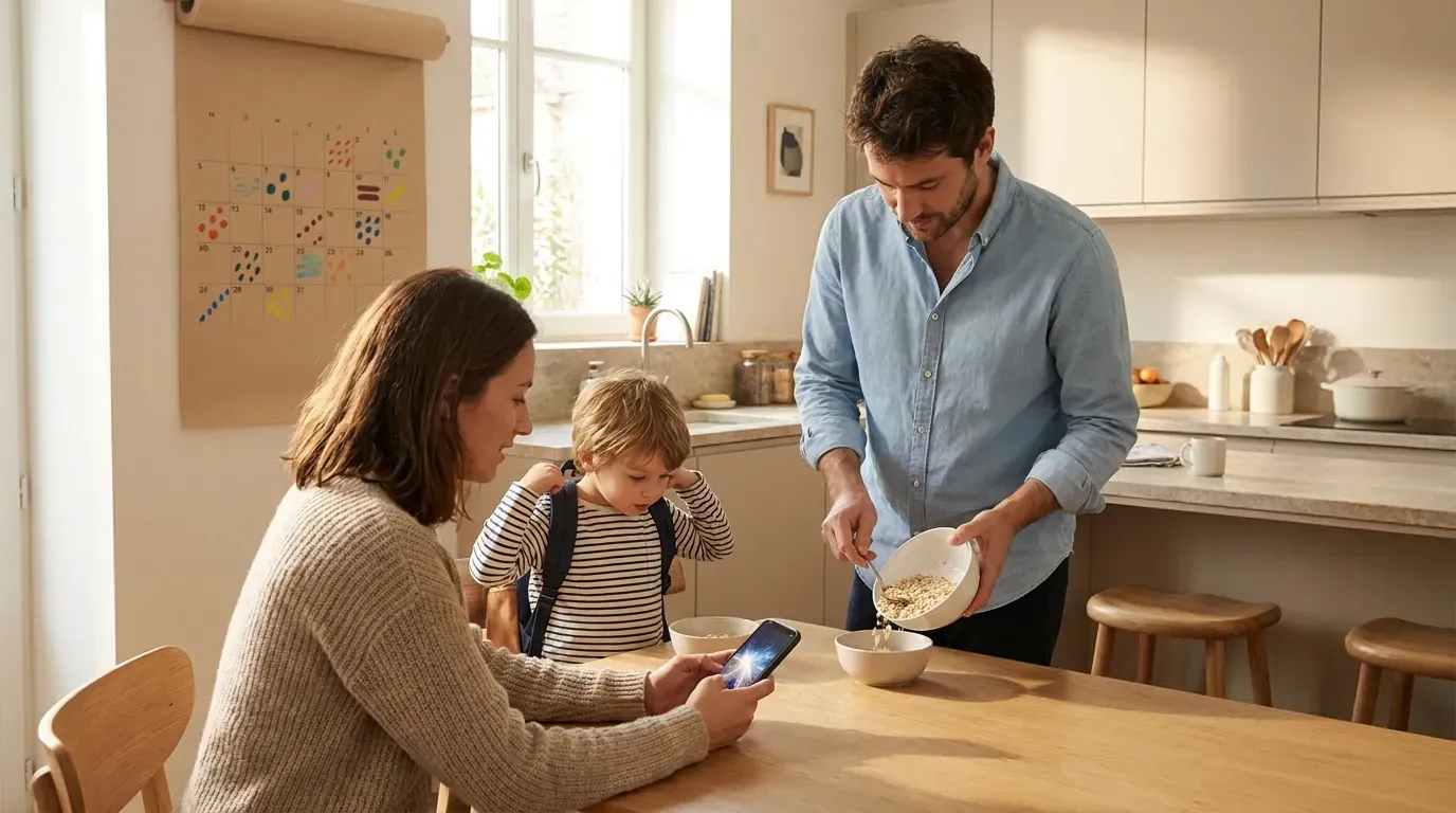 Application d'agenda familial partagé : synchroniser tout le foyer