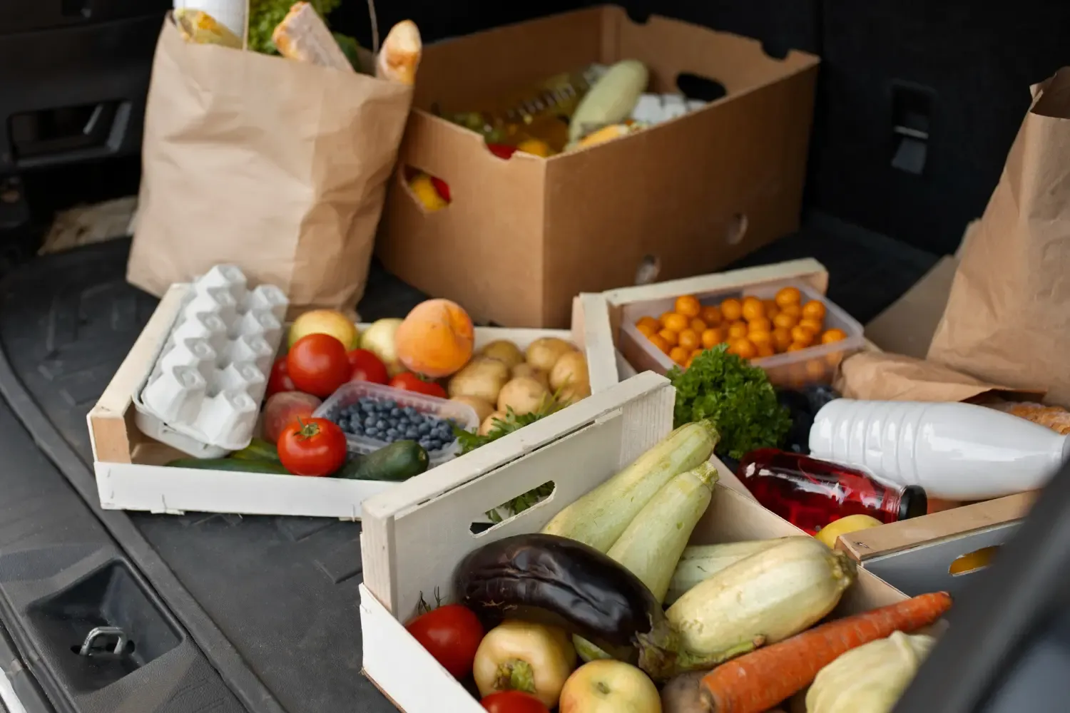 Comment faire ses courses une seule fois par semaine (et tenir)