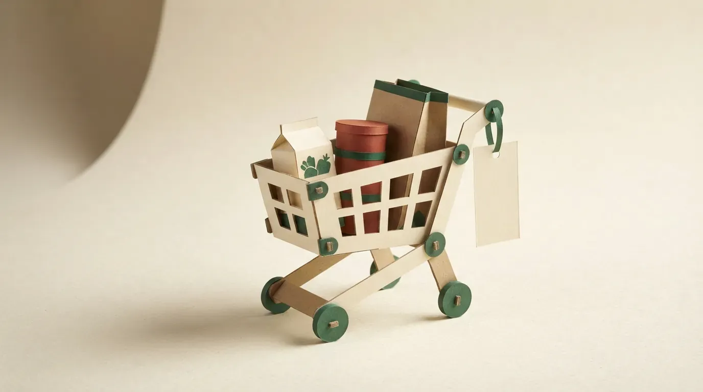 Comment impliquer les enfants dans les courses (et pourquoi c'est important)