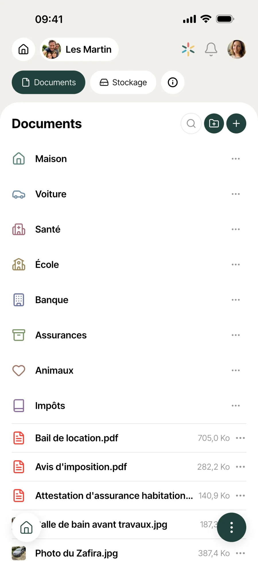 Module Documents de Melimelo