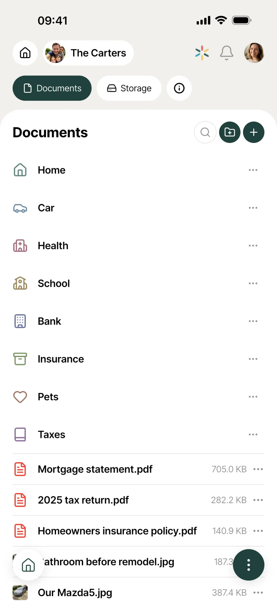 Melimelo Documents module