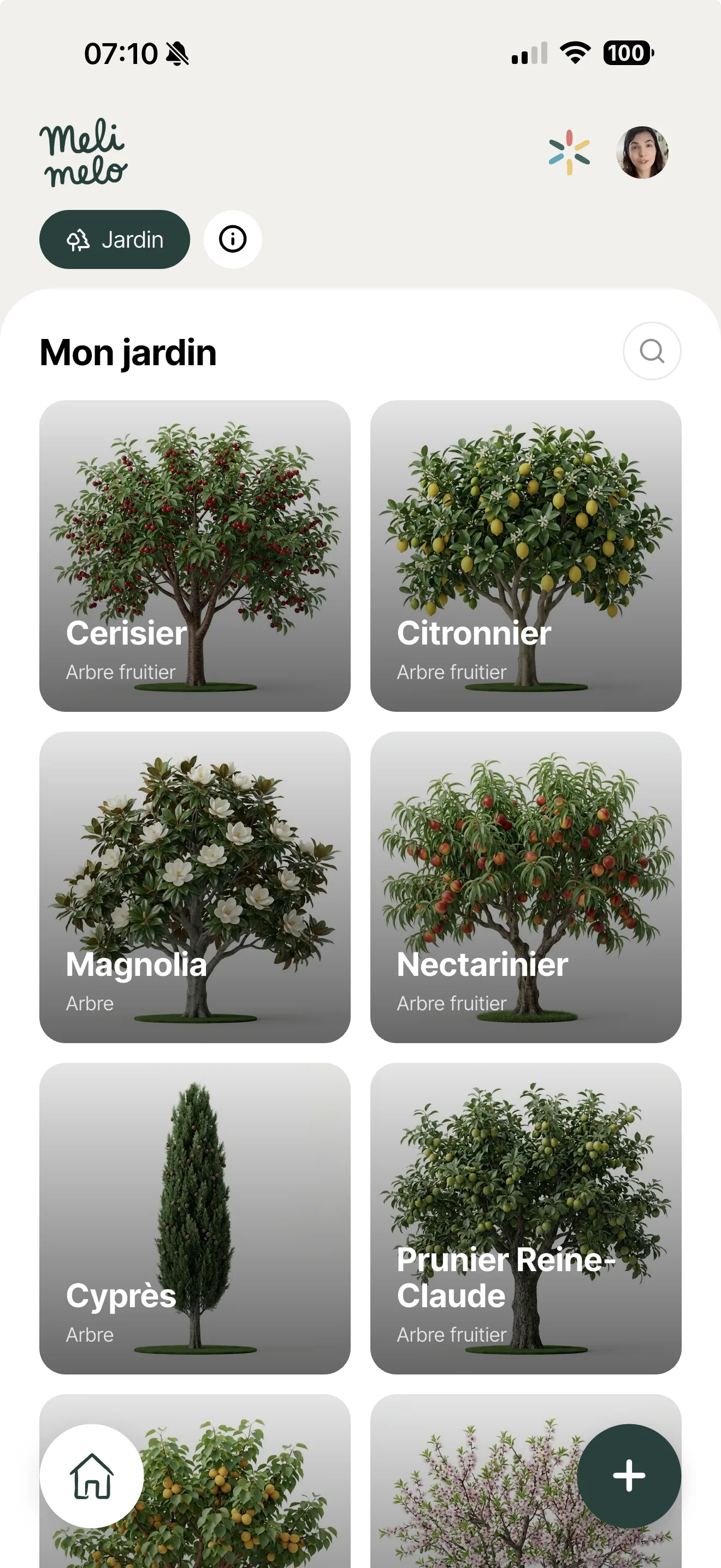 Module Extérieur sur iPhone