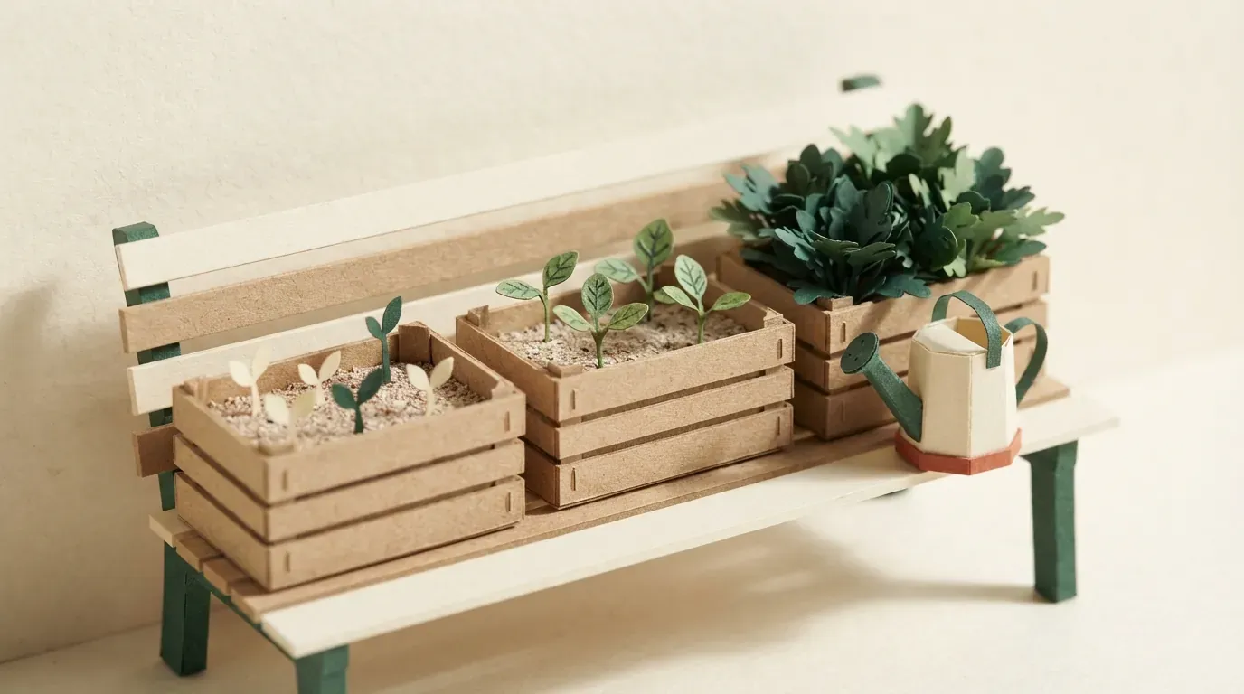 Faire un potager chez soi : comment bien commencer ?