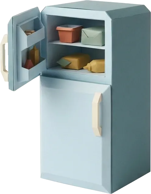 Au frigo