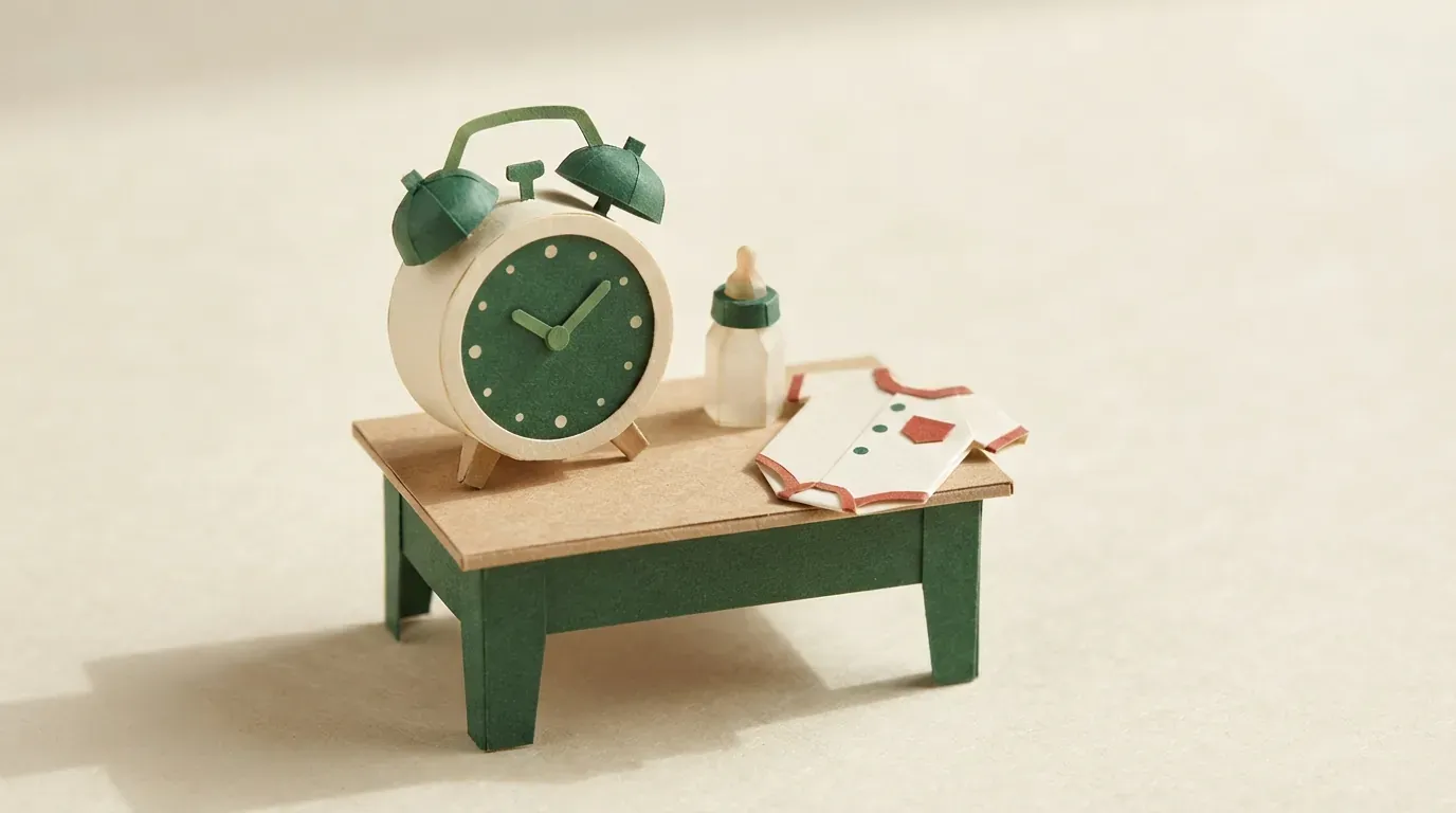 Les 10 astuces pour des matins sereins avec des enfants de moins de 3 ans