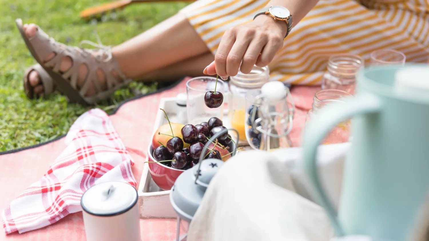 Les 12 indispensables pour un pique-nique familial réussi