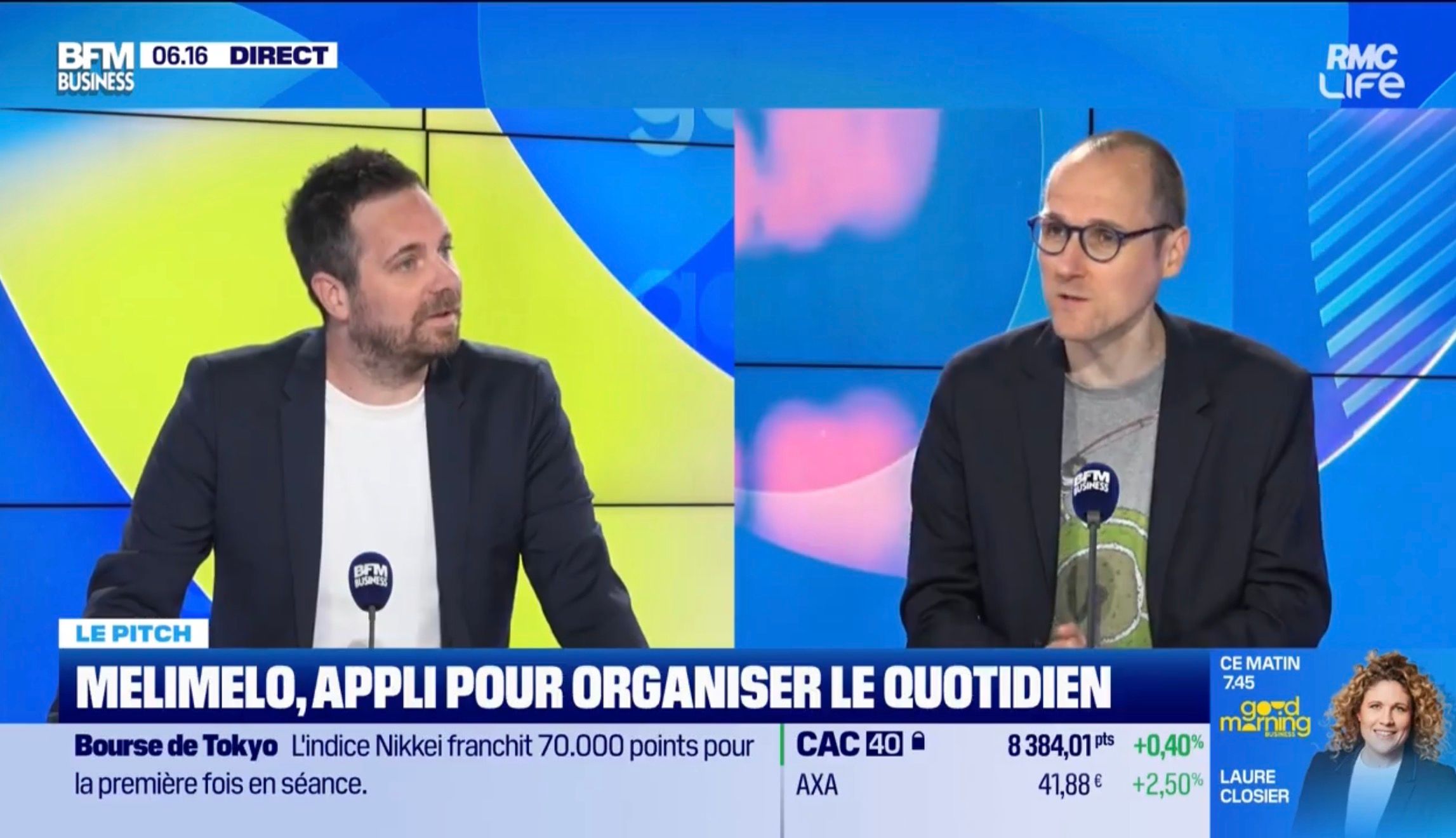 Melimelo sur BFM Business : notre passage dans "Le Pitch"