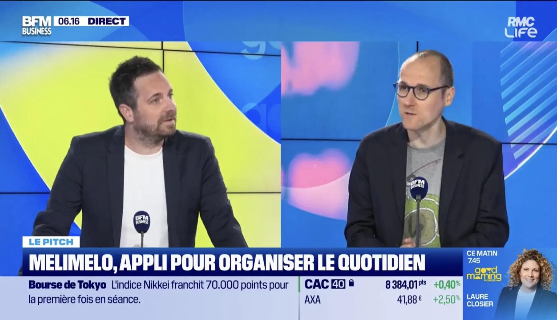 Melimelo sur BFM Business : notre passage dans "Le Pitch"