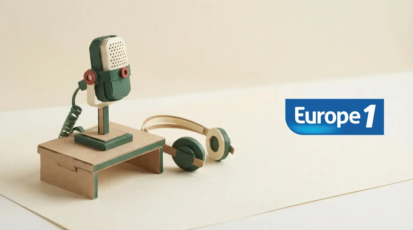 Melimelo sur Europe 1 dans « Initiatives en France »