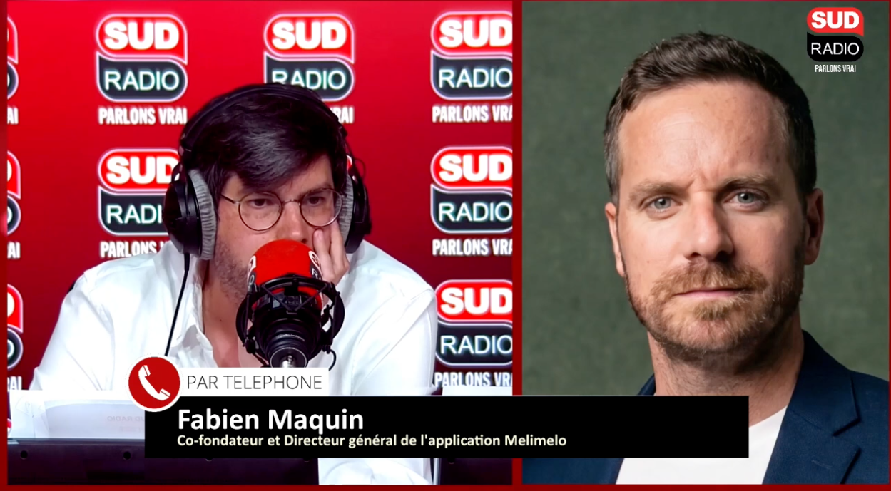 Charge mentale et répartition dans le foyer : Melimelo sur Sud Radio