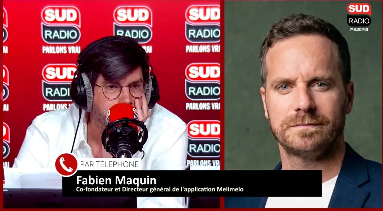 Charge mentale et répartition dans le foyer : Melimelo sur Sud Radio