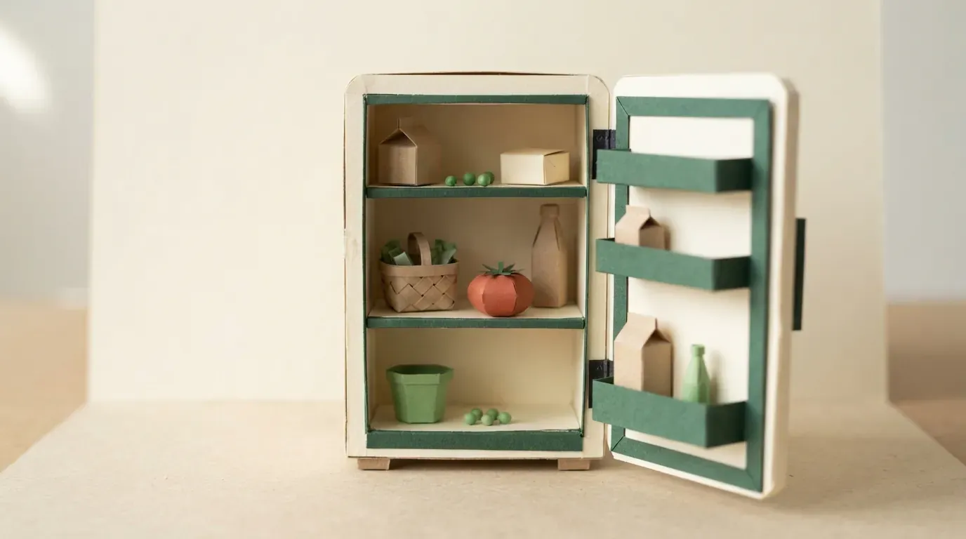 Que faire avec ce qu'il reste dans le frigo ?