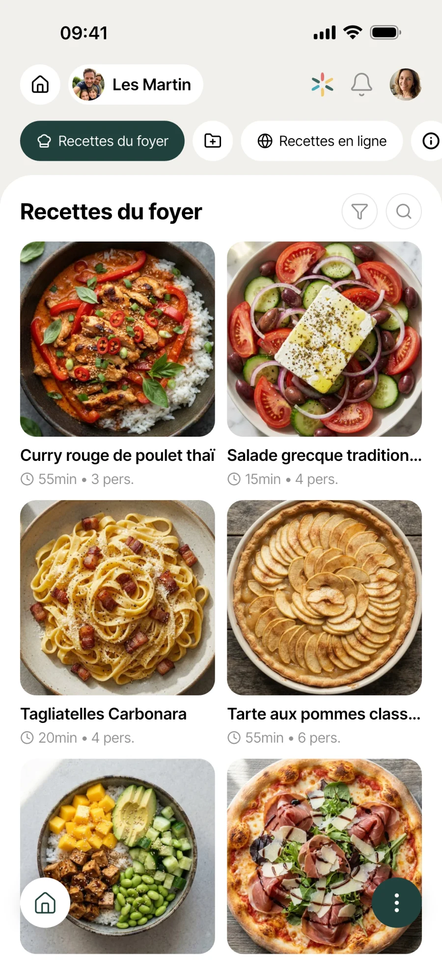 Recettes de Melimelo sur iPhone