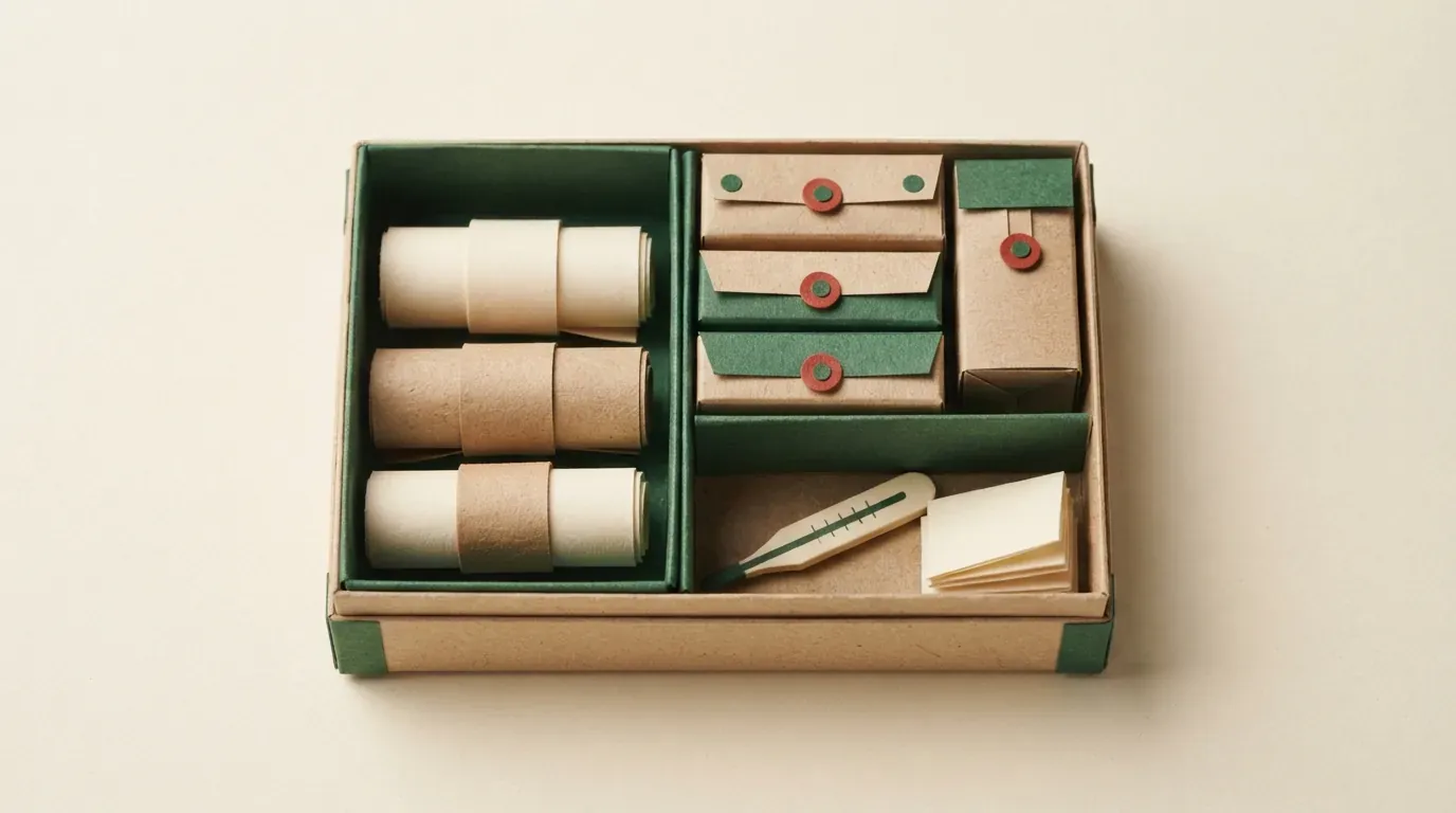 Trousse à pharmacie familiale : les essentiels à avoir chez soi