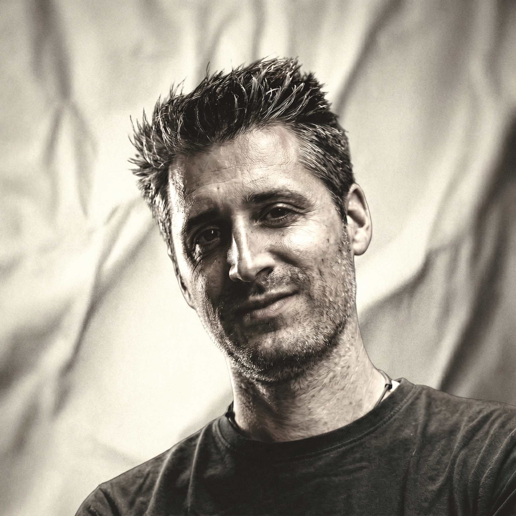 Portrait de François Pluchino, CTO et co-fondateur de Melimelo