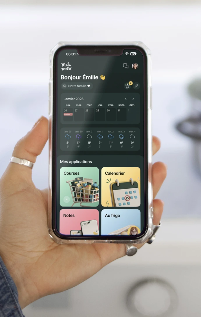 Melimelo | l'app des foyer organisés