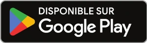 Disponible sur Google Play